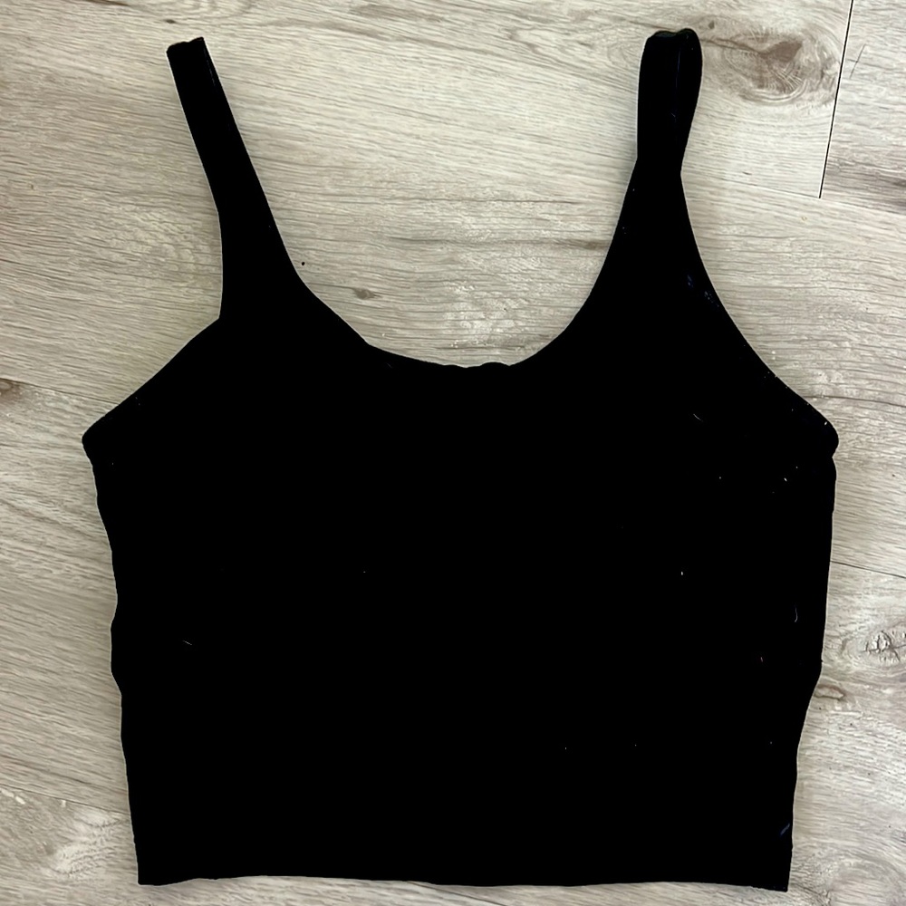 lululemon align tank top black